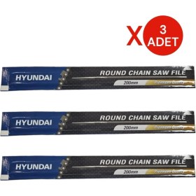 Resim Hyundai Motor Zincir Bileme Eğesi 7/32'' (5.5mm) 3 Adet 