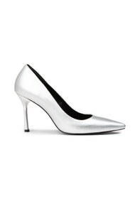 Resim Deery Kadın Gümüş Renkli Stiletto Topuklu Ayakkabı - P4539zgmsm01 Gümüş 