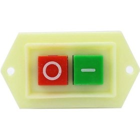 Resim LC3-5 3 Faz 5A ON - OFF Panel Tipi Anahtar 
