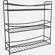 Resim Metaltex Set Üstü 3 Katlı Baharatlık 