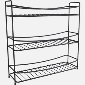 Resim Metaltex Set Üstü 3 Katlı Baharatlık 