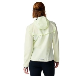 Resim Brooks Canopy Jacket Kadın Yağmurluk-Rüzgarlık Sarı 