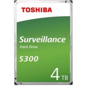 Resim Toshiba 4tb HDWT840UZSVA S300 3.5 5400RPM Güvenlik 7-24 Harddisk 