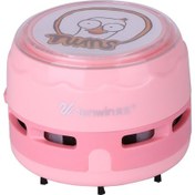 Resim Geeroyoo Tenwin Mini Kablosuz Masa Süpürgesi - Taşınabilir, Şarjlı, Güçlü Emişli, Ev Ofis Araç Temizliği İçin 