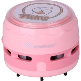 Resim Geeroyoo Tenwin Mini Kablosuz Masa Süpürgesi - Taşınabilir, Şarjlı, Güçlü Emişli, Ev Ofis Araç Temizliği İçin 