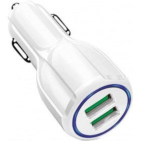 Resim Concord C-767 Usb 2.4a - 2.1a Çift Girişli Hızlı Araç Şarjı 