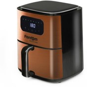 Resim FANTOM Master Fryer Dijital Yağsız Fritöz Fan-af5000 Bakır 