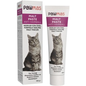 Resim Pawmas Malt Paste (Anti-Hairball) Kedi Macunu 100 Gr PMWS 