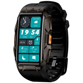 Resim Kospet Tank X1 Siyah Akıllı Bileklik 