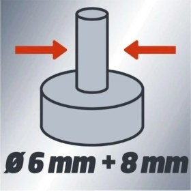 Resim Einhell TC-RO 1155 E, Dik Freze 