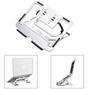 Resim Macbook Notebook Taşınabilir Ayarlanabilir Ergonomik Stand Nd06 