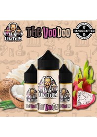 Resim Likitium The Voodoo Salt Likit 30 ML 50 MG 