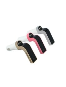 Resim Toptancı Kapında Carg7 Bluetooth Araç Fm Transmitter Usb Girişli 