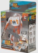 Resim Ctoys 39-92 Kutuda Robota Dönüşebilen Araba Oyuncak 