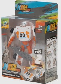 Resim Ctoys 39-92 Kutuda Robota Dönüşebilen Araba Oyuncak 
