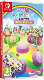 Resim We Love Katamari Reroll + Royal Reverie Nintendo Switch Oyunu 