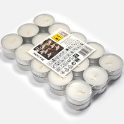 Resim Tealight 30'lu Mum Seti Beyaz 