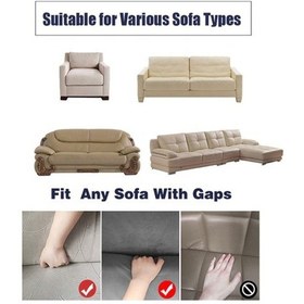 Resim Bürümcük Koltuk Kanepe Çekyat Örtüsü 3 3 1 1 