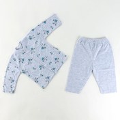 Resim Sebi Bebe Bebek Pijama Takımı Tavşanlı 