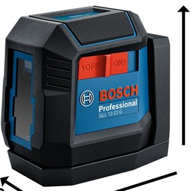 Resim Bosch Professional Gll 12-22 Çizgi Lazeri - 0601065220 