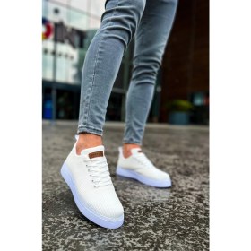 Resim Chekich CH413 - Tbt Crew Erkek Ayakkabı Beyaz 