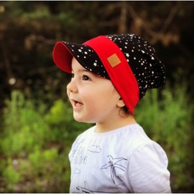 Resim Babygiz %100 Pamuklu,el Yapımı,ekstra Yumuşak Bebek Çocuk Vizyerli Şapka Bere 