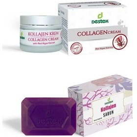Resim Destek Kollajen Krem 50 ML + Kollajen Sabunu 