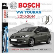Resim Volkswagen Touran Muz Silecek Takımı 2010-2014 Bosch Aerotwin 