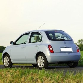 Resim Ön Cam Arka Cam Silecek Nissan Micra K12 ile uyumlu 2006-2010 