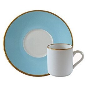 Resim Regna Home Harmony Blue 6 Kişilik Kahve Fincan Takımı HBF-12-KFT-BLU 