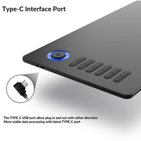 Resim Hype Store Veikk A15 Pro 10x6" 8192 Level 5080 LPI Grafik Tablet + Kalem 