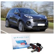 Resim Kia Sportage Led Xenon Uzun Far Ampulü Hb3 Ultimate Yeni Seri Beyaz 2017+ 