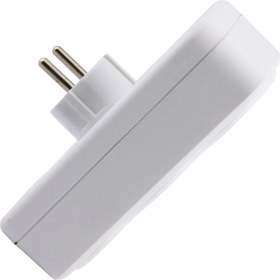 Resim Nzb Fiş Priz Topraklı Çoklu Grup Priz Çoğaltıcı Üçlü Golyat Elektrik Prizi 3'lü 