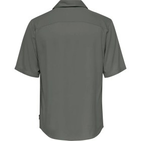 Resim Only & Sons Yeşil Erkek Gömlek 22024164 Onsdash Lıfe Res Shırt Nos 