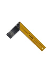 Resim Master Sarı Marangoz Gönye 25 Cm 