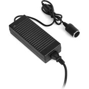 Resim Haashu Araç Güç Adaptörü Güç Dönüştürü Ac Adaptörü Dc 110V / 220V&#39 Ye 12V 10A Güç Adaptör Dönüştürücü Us Fiş (Yurt Dışından) 
