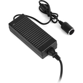 Resim Haashu Araç Güç Adaptörü Güç Dönüştürü Ac Adaptörü Dc 110V / 220V&#39 Ye 12V 10A Güç Adaptör Dönüştürücü Us Fiş (Yurt Dışından) 