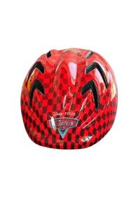 Resim Kask Çocuk Mv-7 Plus Kırmızı 