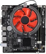 Resim H81 Anakart, 8GB DDR3 Mikro ATX Bilgisayar Anakart, M.2 Destek, HDMI, PCI E 16X Oyun Anaboard I5 4570 İşlemci 
