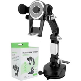 Resim Vos Versa Teleskopik Vantuzlu Uzun Gövde Araç İçi Telefon Tutucu Vve1011 