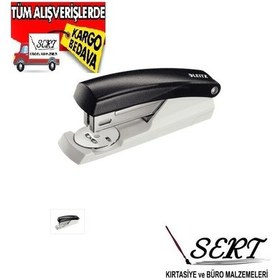 Resim Leıtz 5501 Zımba Makinesi 24/6 25syf Kap Siyah 