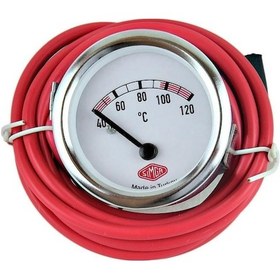 Resim Simga Küçük Tip 7 Metre 52mm Hararet Saati 