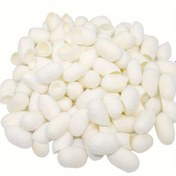 Resim 20 adet A7 Taze Doğal Toplu Kokon - Hassas Peeling ve Masaj için Paslanmaz Çelik Temizleme Topları, Kokusuz Cilt Bakım Aracı, Pil Gerektirmez, Pürüzsüz Beyaz Top Tasarımı, Sağlıklı Cilt Bakımı, Peeling Yüz Temizleyici 