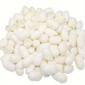 Resim 20 adet A7 Taze Doğal Toplu Kokon - Hassas Peeling ve Masaj için Paslanmaz Çelik Temizleme Topları, Kokusuz Cilt Bakım Aracı, Pil Gerektirmez, Pürüzsüz Beyaz Top Tasarımı, Sağlıklı Cilt Bakımı, Peeling Yüz Temizleyici 