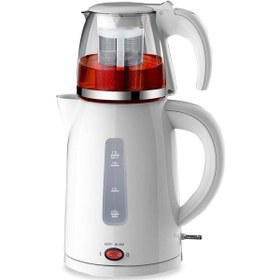 Resim Kumtel HTM-02 Elektrikli Çay Makinesi 