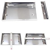 Resim Motosiklet Nikel Saç Plakalık Arr0144 