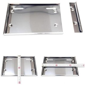 Resim Motosiklet Nikel Saç Plakalık Arr0144 