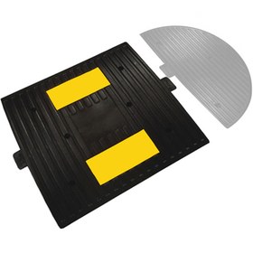 Resim İlgi Trafik Hız Kasisi Hız Kesici Kasis Kauçuk Şaseli Yol Kasisi Kauçuk Yol Kasisi 500x400x45mm 
