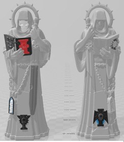 Resim Opencart Basilicanum Heykelleri - Wh40k Sadece Plastik Aparattır 