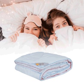 Resim MyViscoo Klimalı Yorgan Çift Kişilik 